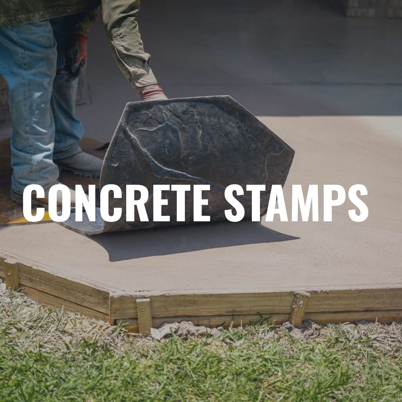 Concrete Stamps