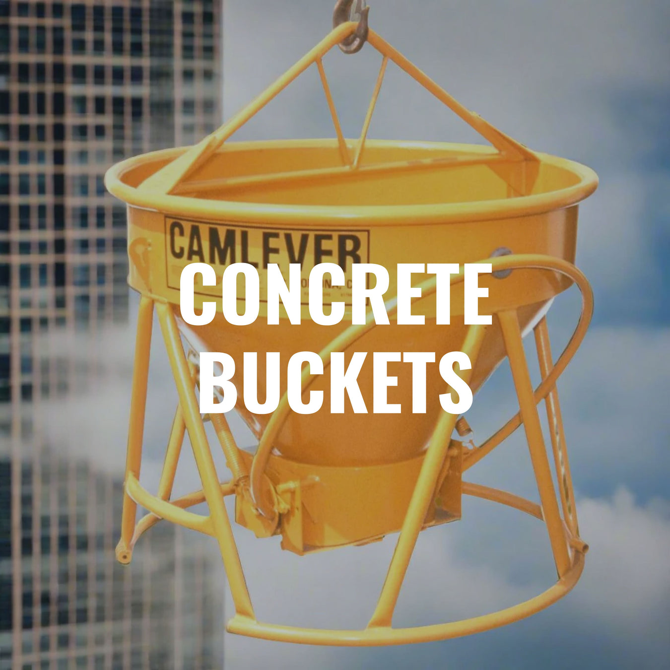 Concrete Buckets