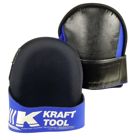 Kraft WL139 - Super Soft Knee Pads with Front Closure (Pair)