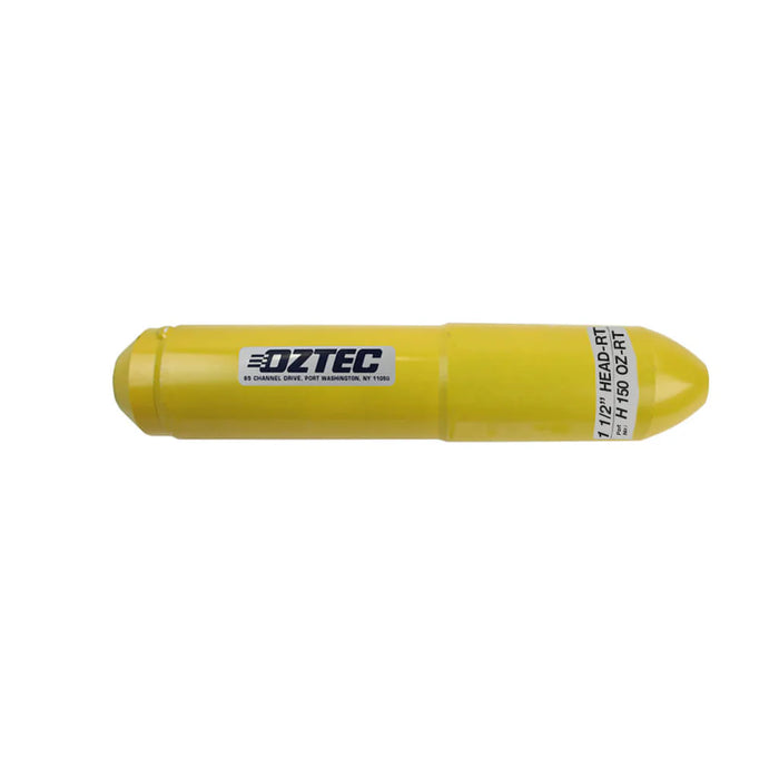 Oztec H150OZ – 1-1/2" x 14" Steel Concrete Vibrator Head