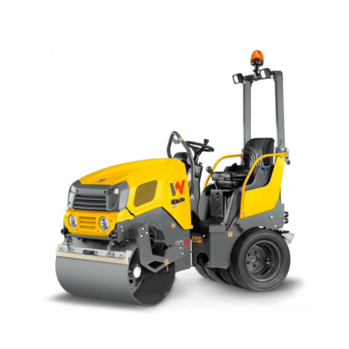 Ride-On Roller Compactor Rentals – Asphalt & Soil Compaction Equipment