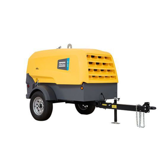 Atlas Copco XAS 188 CFM Air Compressor – Diesel Rotary Screw (Rental)