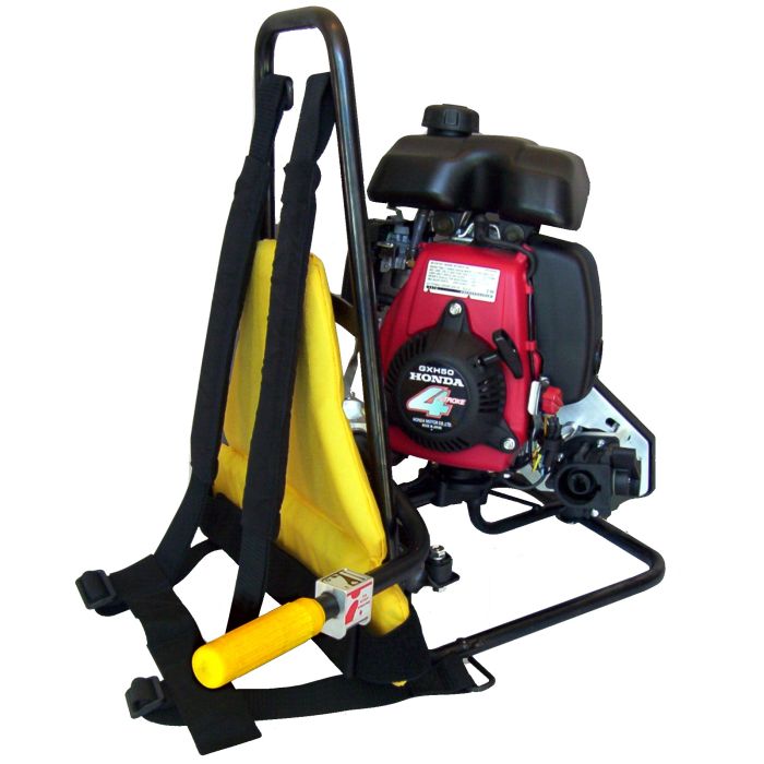 Oztec BP50A – 2.5 HP Gas-Powered Backpack Concrete Vibrator
