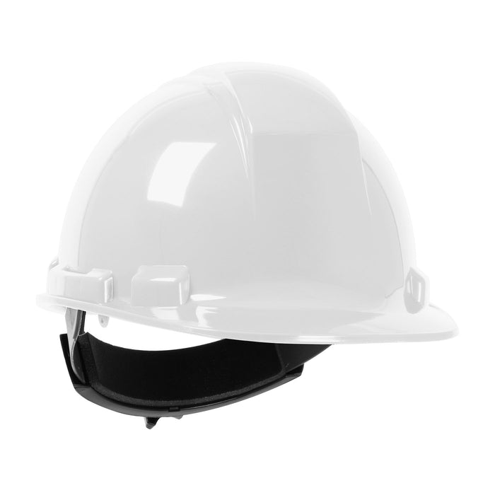PIP HP241R – Whistler Hard Hat with Ratchet Suspension, White