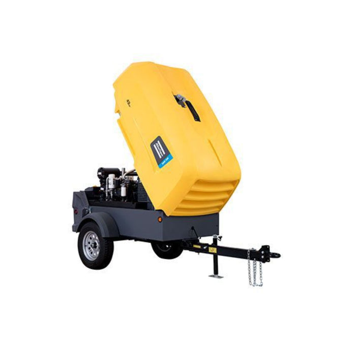 Atlas Copco XAS 188 CFM Air Compressor – Diesel Rotary Screw (Rental)