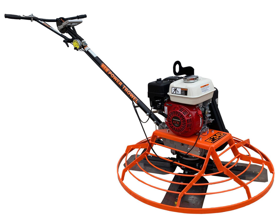 MBW 36HSEZCC – F36 36" Walk-Behind Power Trowel with GX160 Engine & EZ Pitch Handle