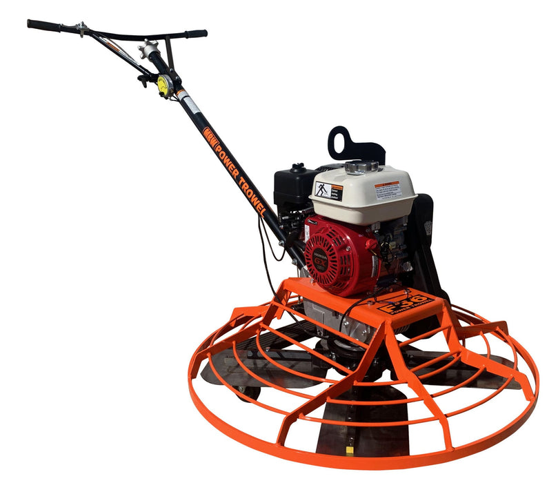 MBW 36HSEZCC – F36 36" Walk-Behind Power Trowel with GX160 Engine & EZ Pitch Handle