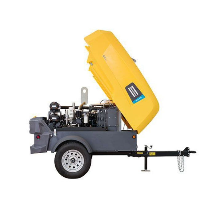 Atlas Copco XAS 188 CFM Air Compressor – Diesel Rotary Screw (Rental)