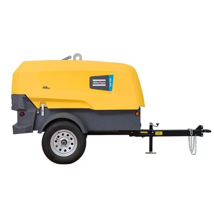 Atlas Copco XAS 188 CFM Air Compressor – Diesel Rotary Screw (Rental)