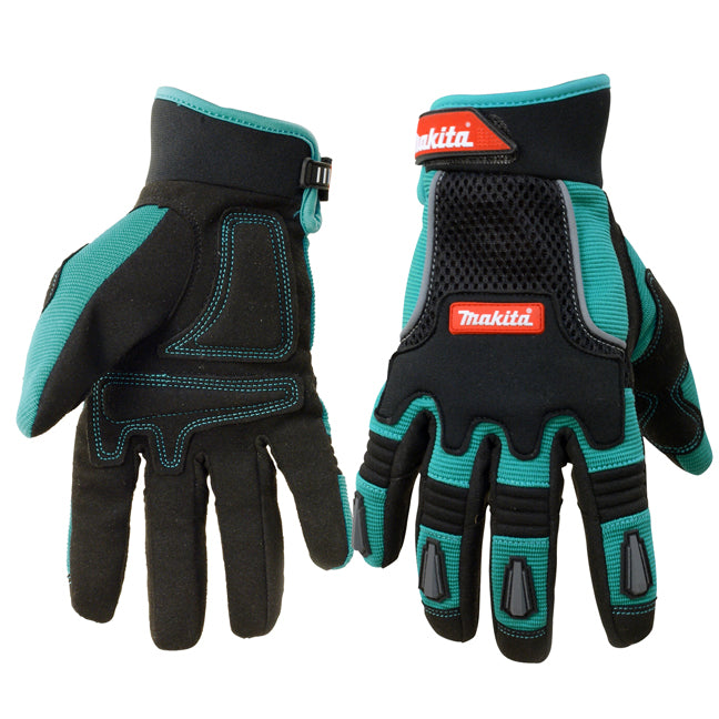 Makita MK404 – Impact Work Gloves (L)