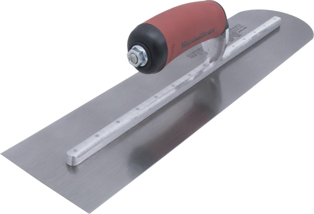 Marshalltown - MXS66RED 16" X 4" Finishing Trowels (Rounded Front)