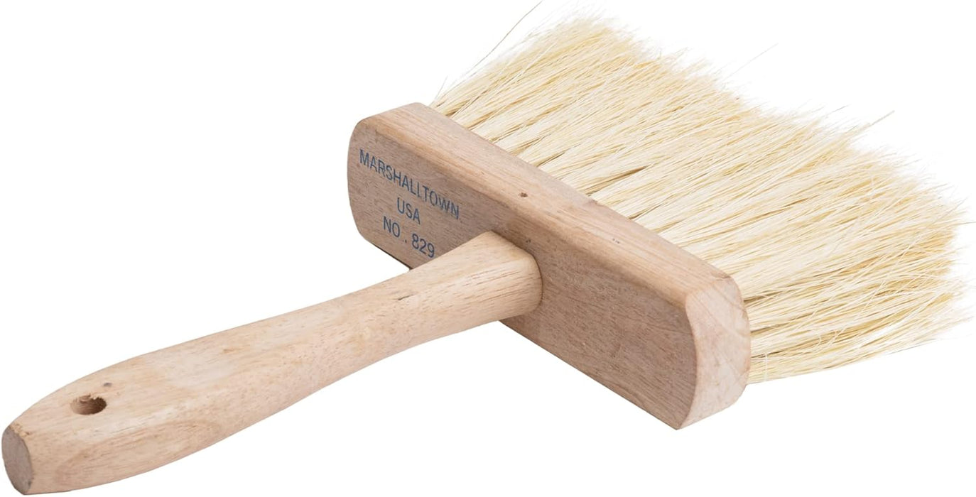 Marshalltown 829 – 6 1/2" x 1 3/4" Masonry Brush