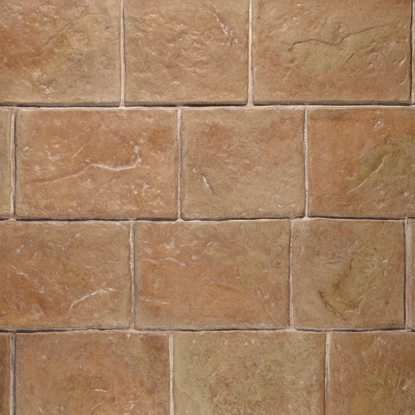 London Cobblestone Concrete Stamp View
