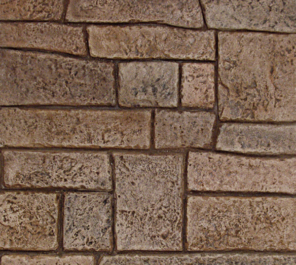 Appian Cobblestone Concrete Stamp View