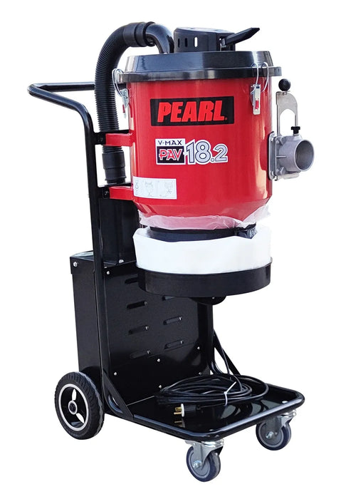 Pearl PAV18.2 – 176 CFM HEPA Industrial Vacuum (110V)