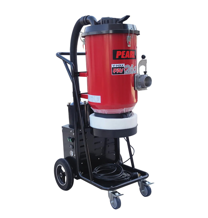 Pearl PAV26.2 – 258 CFM HEPA Industrial Vacuum (110V)
