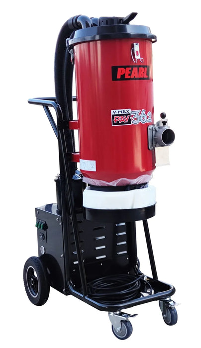 Pearl PAV36.2 – 285 CFM HEPA Industrial Vacuum (110V)