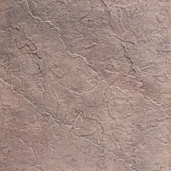 Belgium Slate Concrete Stamp View