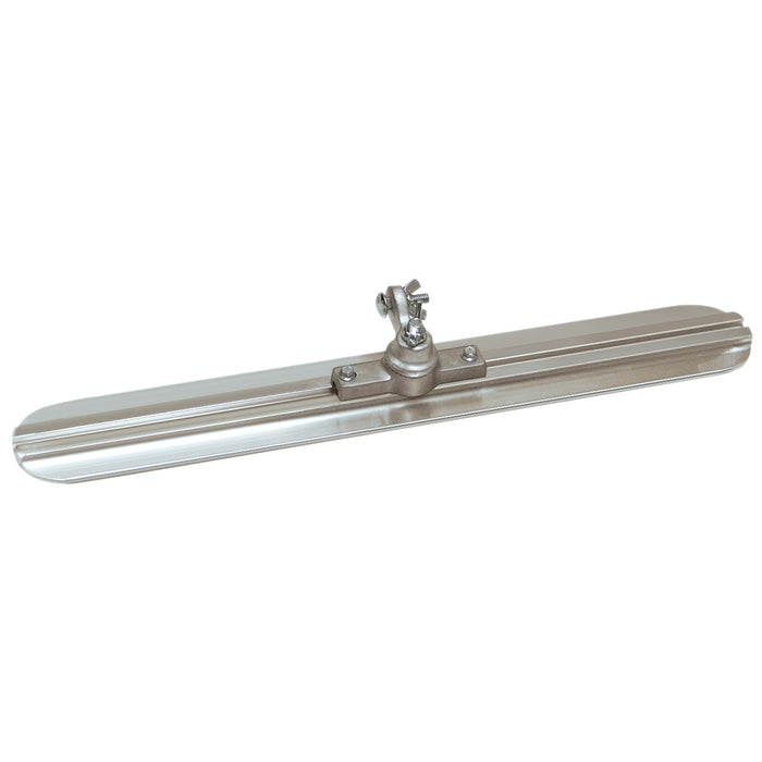 Kraft CC814 – 24" x 3-1/4" Round End Walking Magnesium Float with All-Angle Bracket