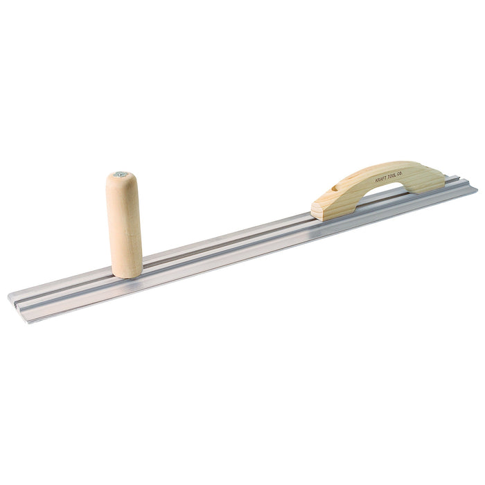 Kraft CF032 – 30" x 3-1/4" Magnesium Darby (1 Knob & 1 Wood Handle)