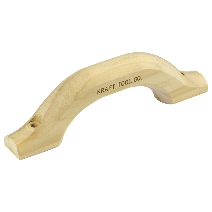 Kraft CF050 – 9" High Lift Drilled Wood Float Handle (Fits Mag Floats)