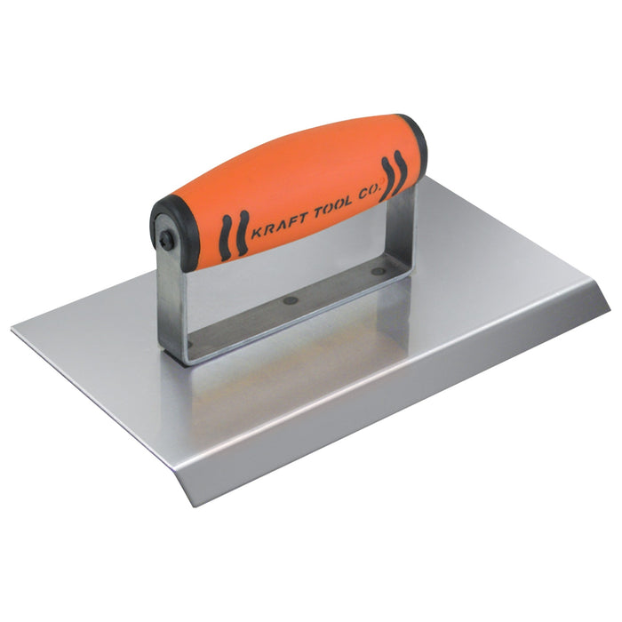 Kraft CF192PF – 6" x 4" 3/4" Lip Stainless Steel Chamfer Tool (ProForm® Handle)