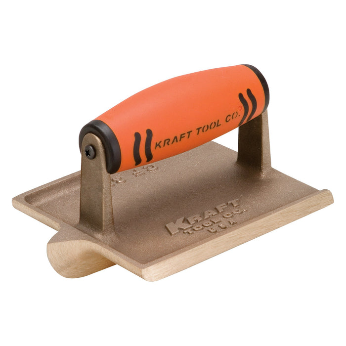 Kraft CF305PF – 6" x 4-1/2" Narrow Bit Bronze Groover (ProForm® Handle)