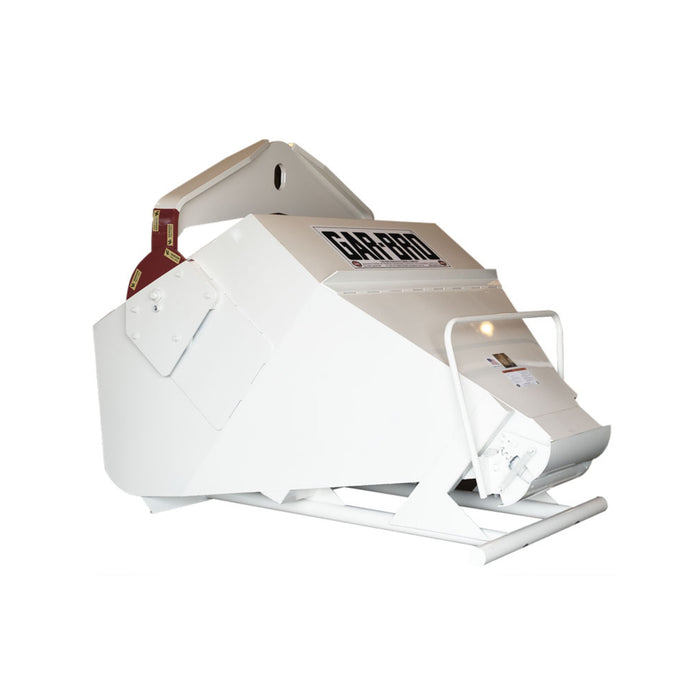 Gar-Bro 2 Yard Vertical Laydown Concrete Bucket – Heavy-Duty Placement (Rental)