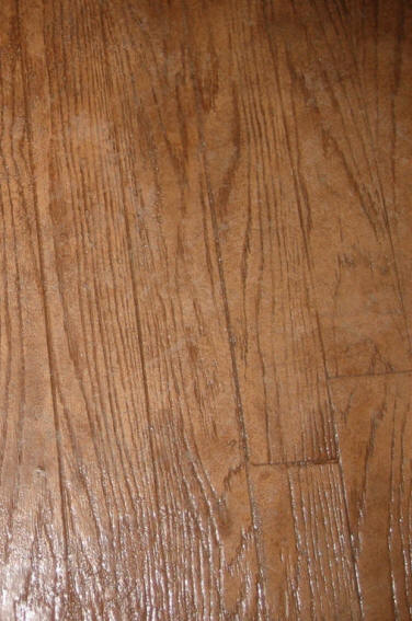 Hard Wood Floor Running Board Concrete Stamp View