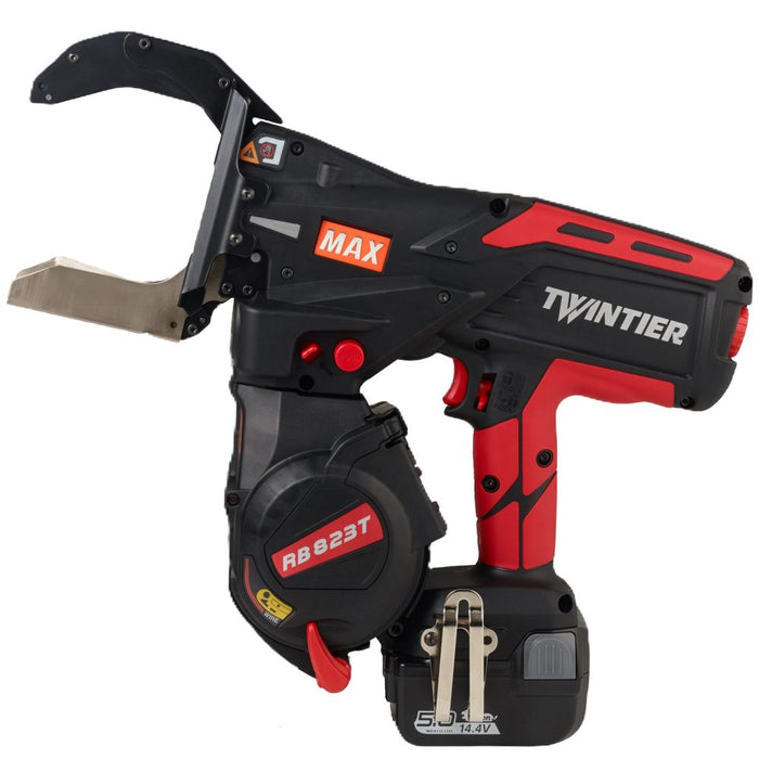 Max RB823T – X-Large Rebar Tying Tool (#14 x #14, 19ga Wire)