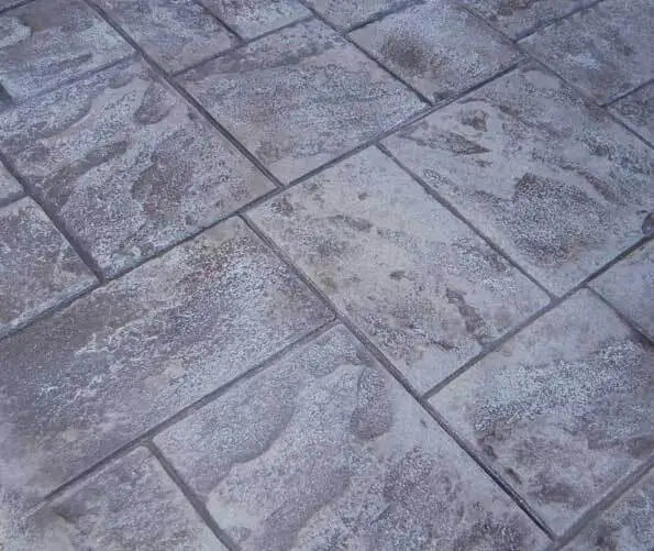 Grand Ashler Slate (Type-3) Concrete Stamp View