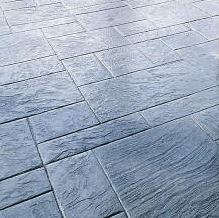 Royal Slate Concrete Stamp View