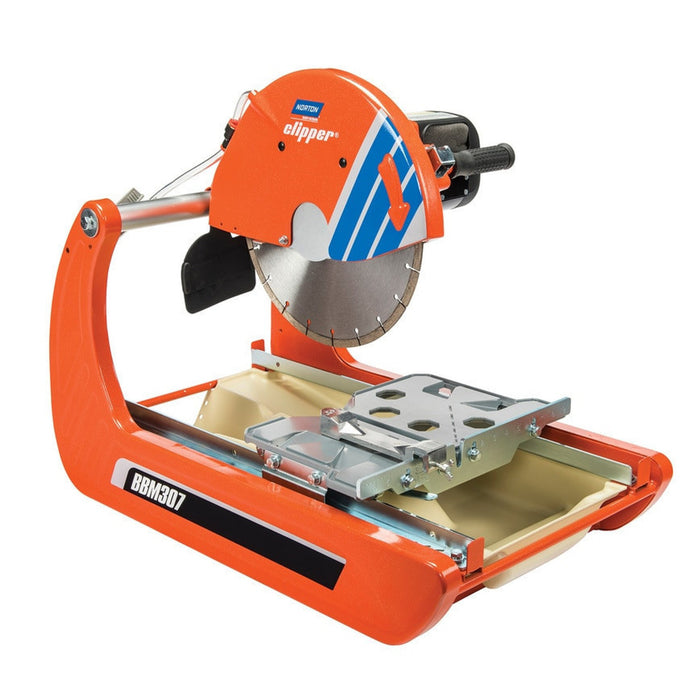 Norton Clipper BBM307 – 14" Electric Mini Masonry Saw (115V)