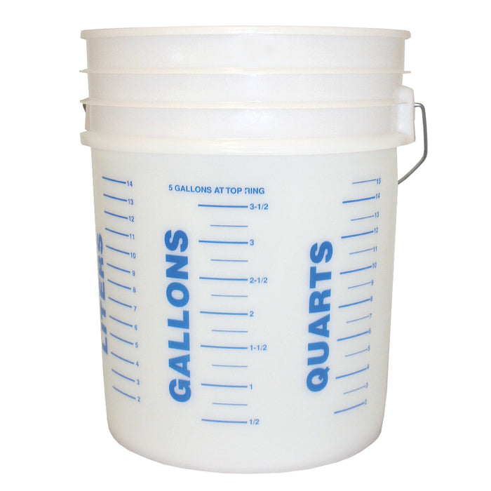Kraft GG468 – 5 Gallon Plastic Bucket (No Lid)
