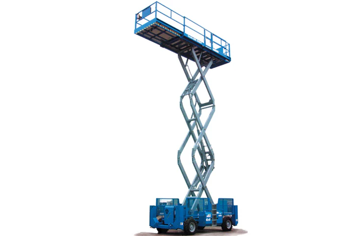 Genie 39ft Rough Terrain Scissor Lift – Diesel-Powered Outdoor Aerial Platform (Rental)
