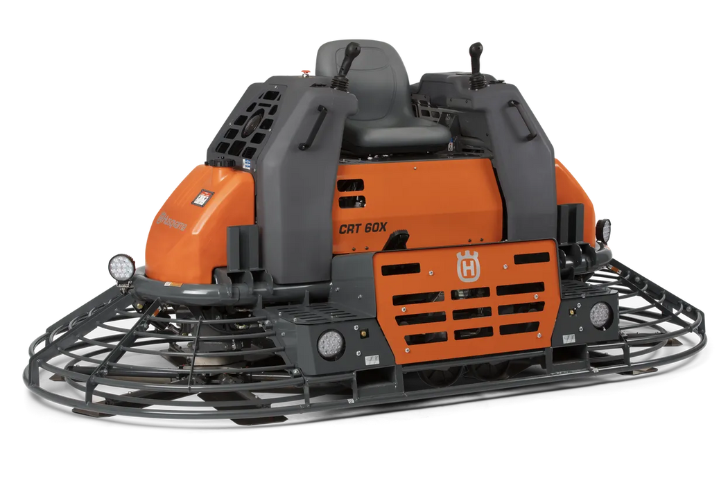 Husqvarna CRT 60X – 60 in Ride‑On Power Trowel (Concrete Finishing)