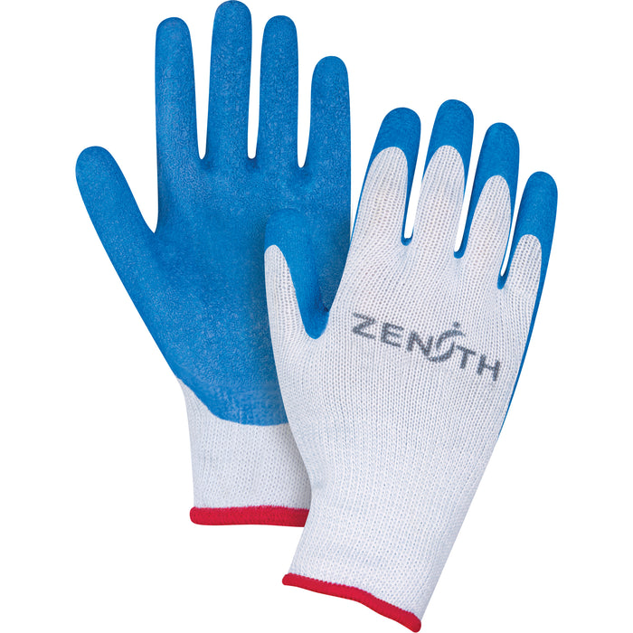 Zenith Safety Products SAL257 – Latex Coated Knit Gloves, 10 Gauge (XL)