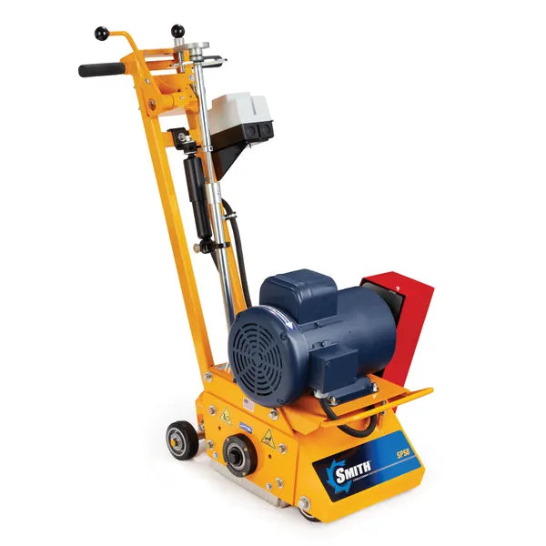 Smith SPS8 – 8 in Walk‑Behind Scarifier/Grinder (Concrete & Asphalt Surface Prep)