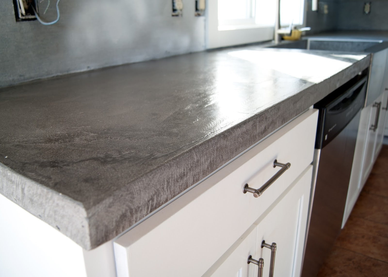 Following the Trends: Concrete Countertops