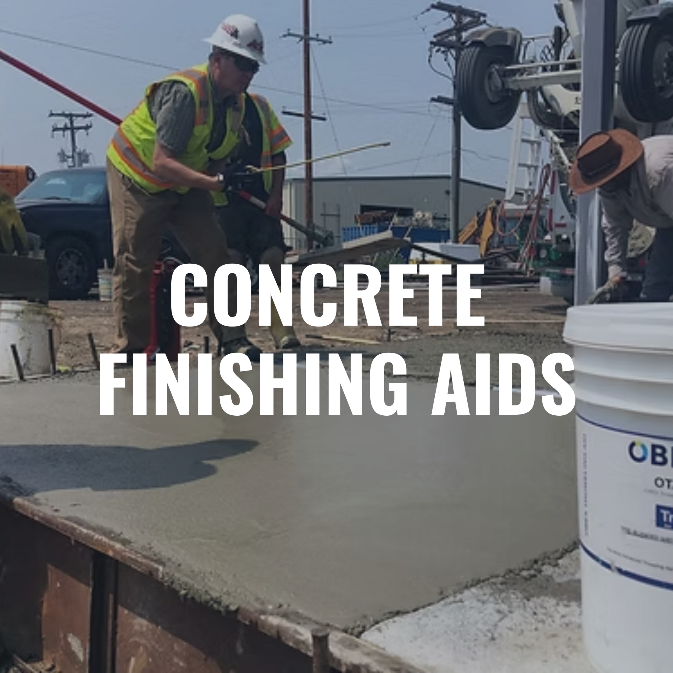 CONCRETE TOOLS & SUPPLIES — GEGRA EQUIPMENT LTD