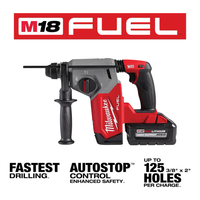 Milwaukee MI-291222 - M18 FUEL 1" SDS Plus Rotary Hammer Kit