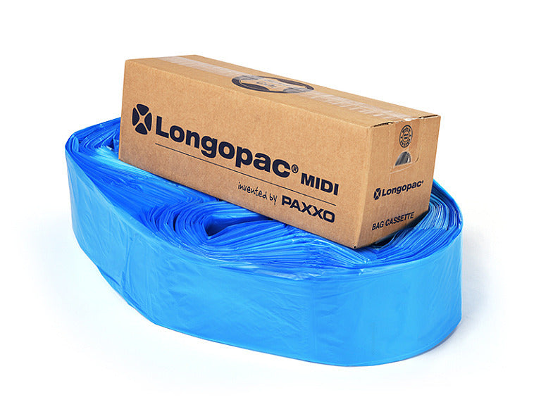 Paxxo 10060US – Longopac Midi Mega-Strong Bag System (4-Pack)