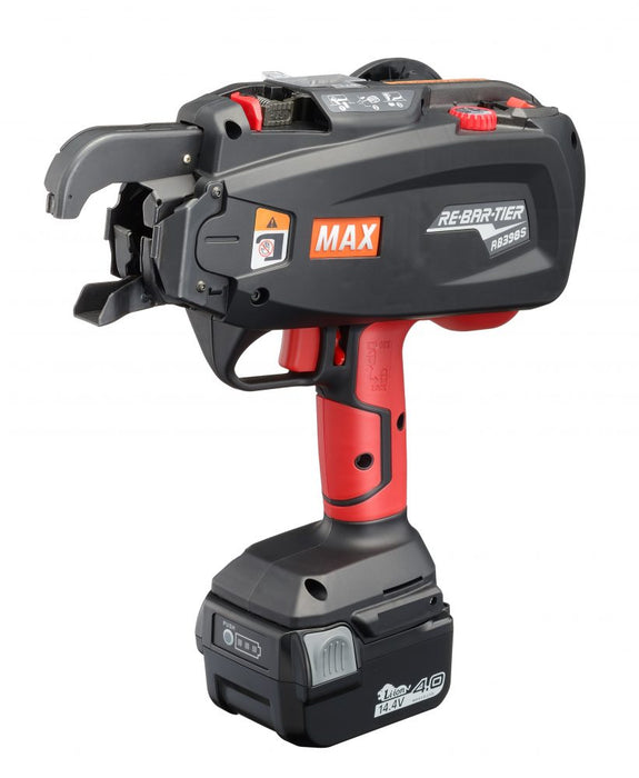 Max RB398S – Rebar Tying Tool (#3 x #3 to #5 x #6, 21ga Wire)