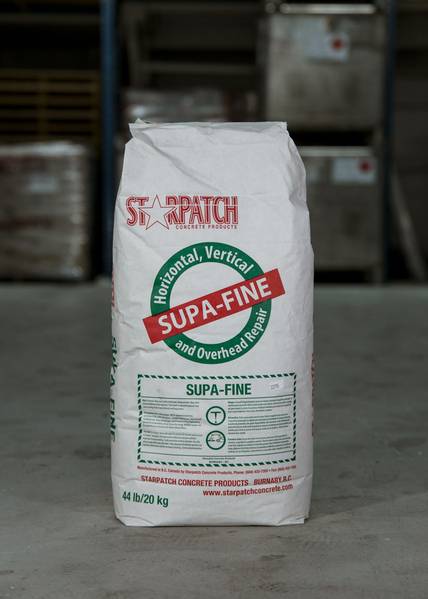 Starpatch STPSFPM – 20 kg Supa-Fine Patching Mortar