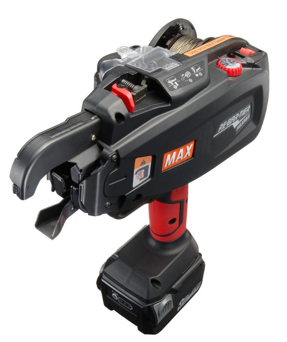 Max RB398S – Rebar Tying Tool (#3 x #3 to #5 x #6, 21ga Wire)