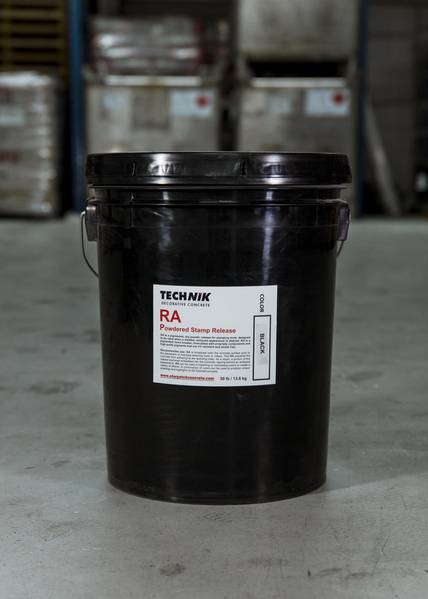 Starpatch RA-BLACK – 30 lb. Black Release Agent