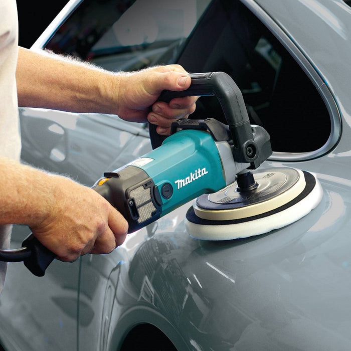 Makita MK9237C – 7" Electric Polisher/Sander (Variable Speed)