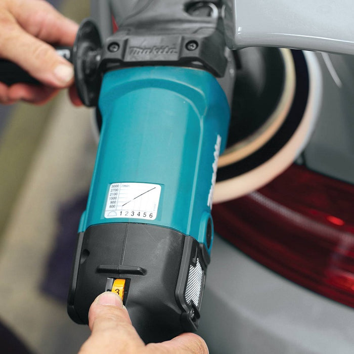 Makita MK9237C – 7" Electric Polisher/Sander (Variable Speed)