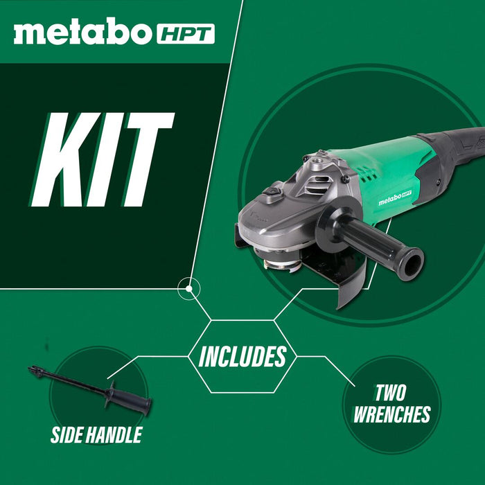 Metabo HPT G18STM – 7" Angle Grinder