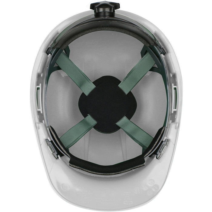 PIP HP241R – Whistler Hard Hat with Ratchet Suspension, White